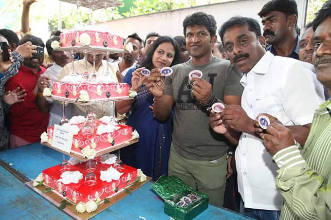 Power Star Puneeth Rajkumar 41st Birthday