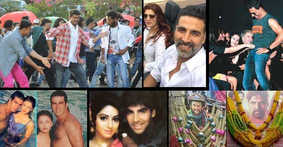 Rare And Unseen Photos Of Akshay Kumar