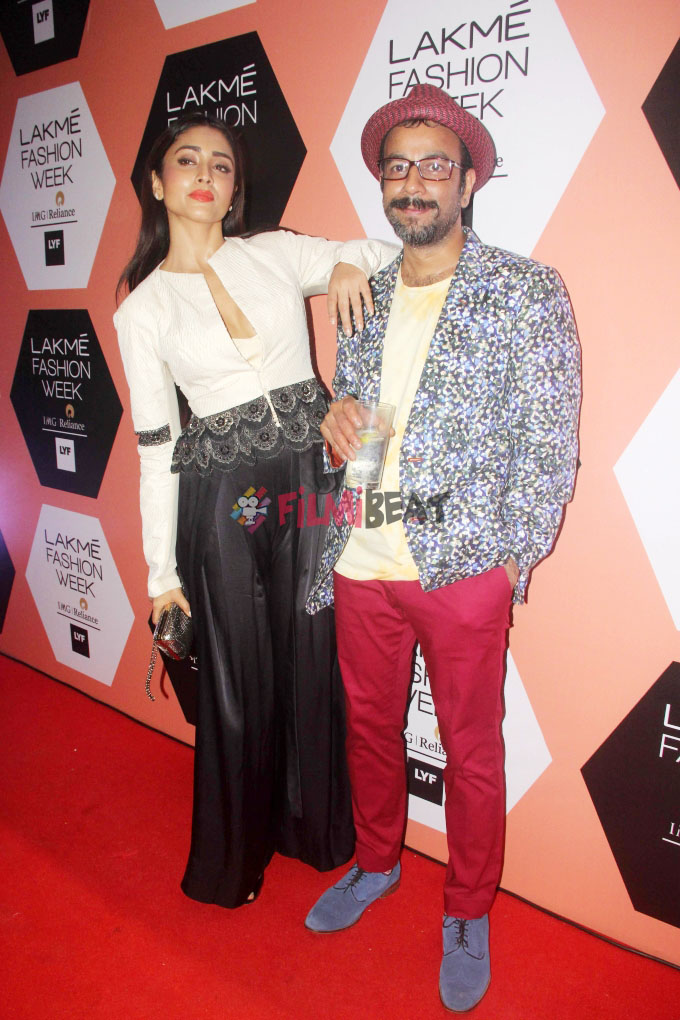 Shriya Saran At Lakme Fashion Week 2016