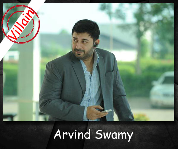 Top Villains In South Indian Cinema