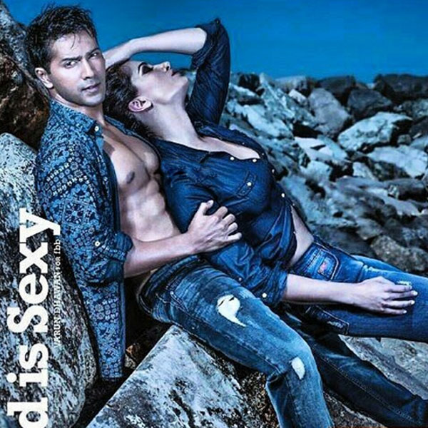 Varun Dhawan Goes Shirtless In FBB Photoshoot
