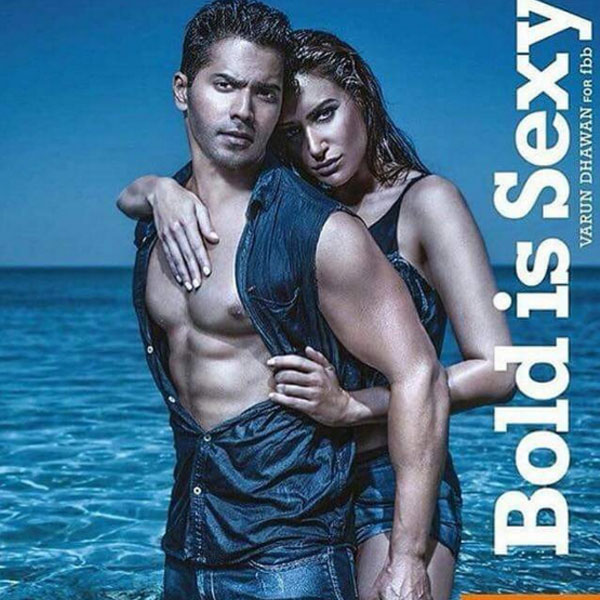 Varun Dhawan Goes Shirtless In FBB Photoshoot