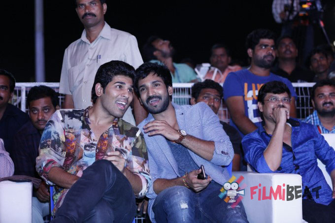 Sarrainodu Audio Launch