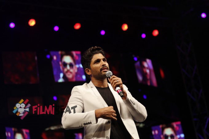 Sarrainodu Audio Launch