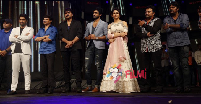 Sarrainodu Audio Launch