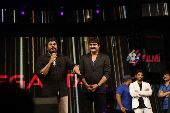 Sarrainodu Audio Launch