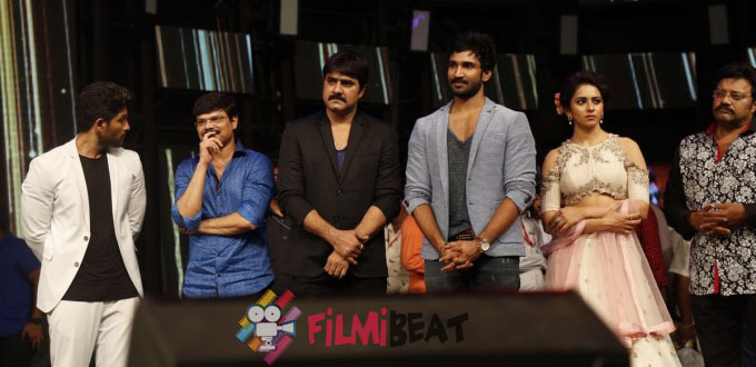 Sarrainodu Audio Launch