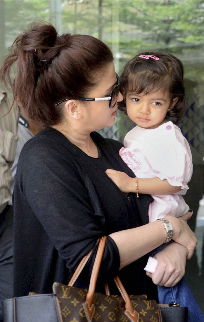 Adorable Photos Of Aishwarya Rai Bachchan With Her Daughter Aaradhya