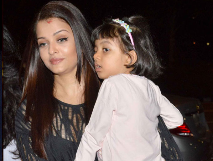 Adorable Photos Of Aishwarya Rai Bachchan With Her Daughter Aaradhya
