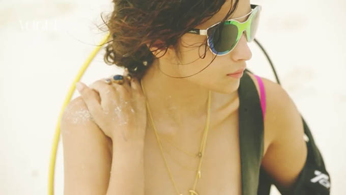 Alia Bhatt Hot Scenes From Vogue India Photoshoot
