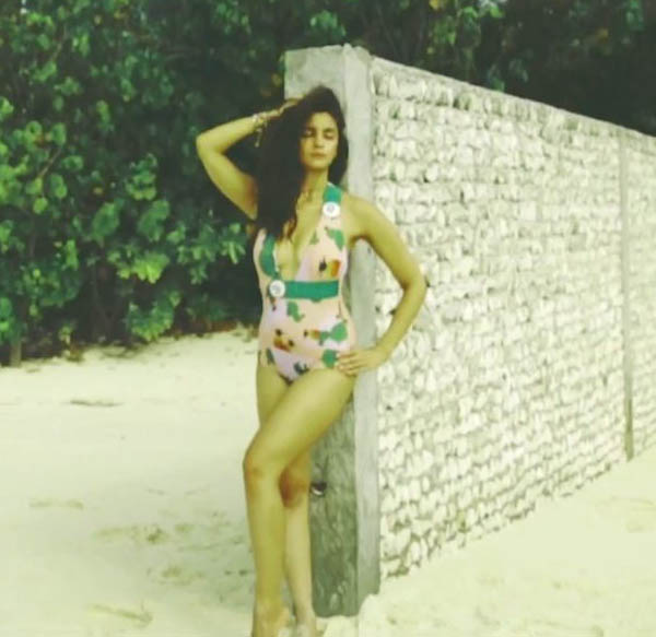 Alia Bhatt Hot Scenes From Vogue India Photoshoot