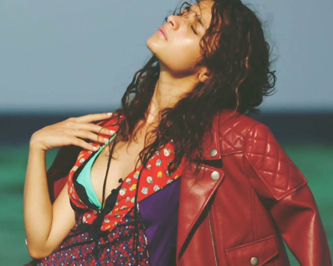 Alia Bhatt Hot Scenes From Vogue India Photoshoot