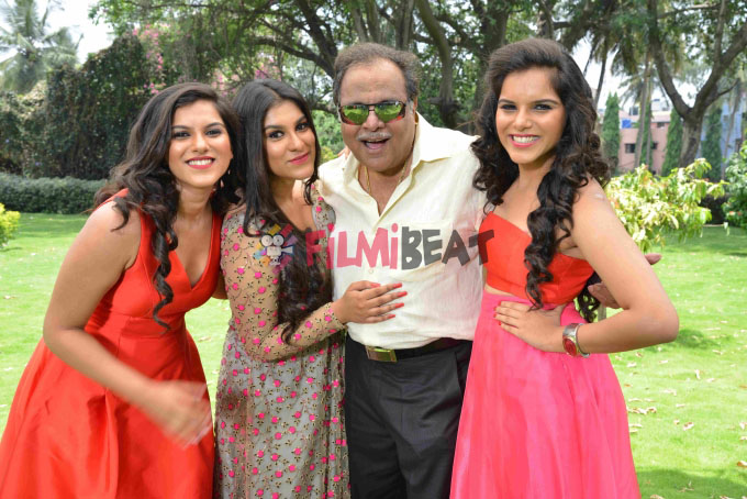 Vijayalakshmi Singh's Yaana Film Launch