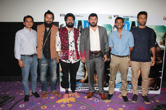 Arvind Swamy During The Launch Of Film Dear Dad