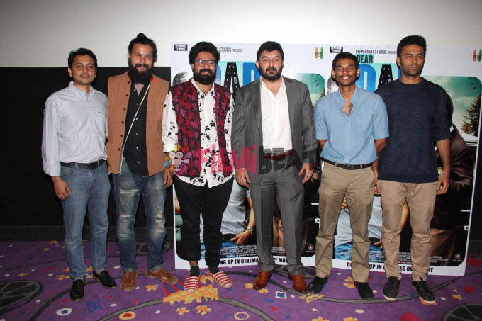 Arvind Swamy During The Launch Of Film Dear Dad