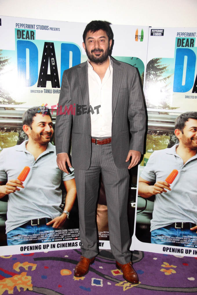 Arvind Swamy During The Launch Of Film Dear Dad