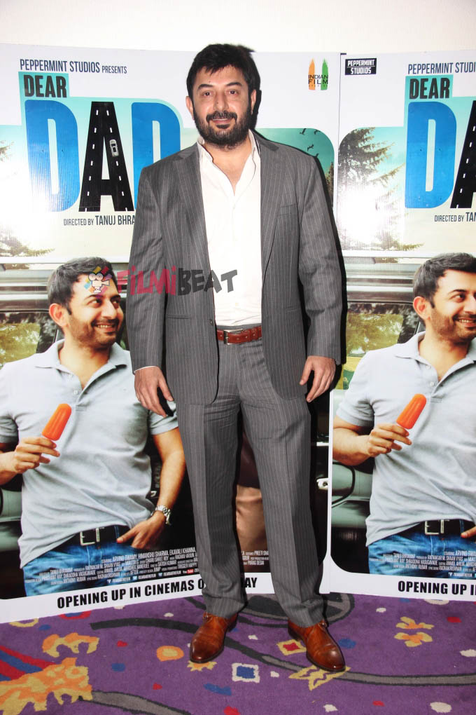 Arvind Swamy During The Launch Of Film Dear Dad