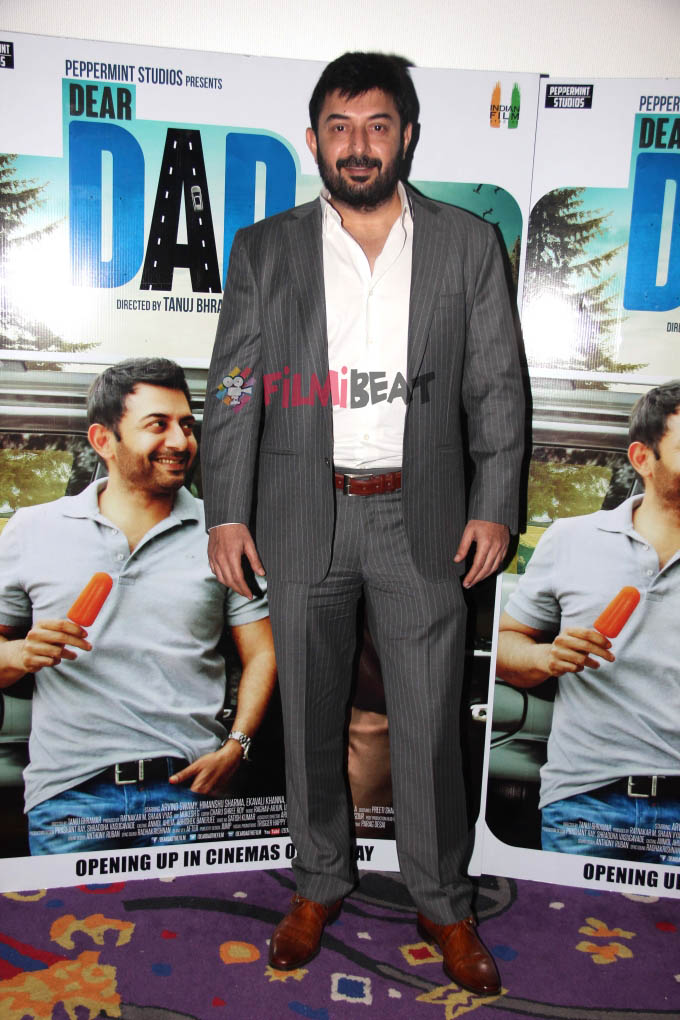 Arvind Swamy During The Launch Of Film Dear Dad