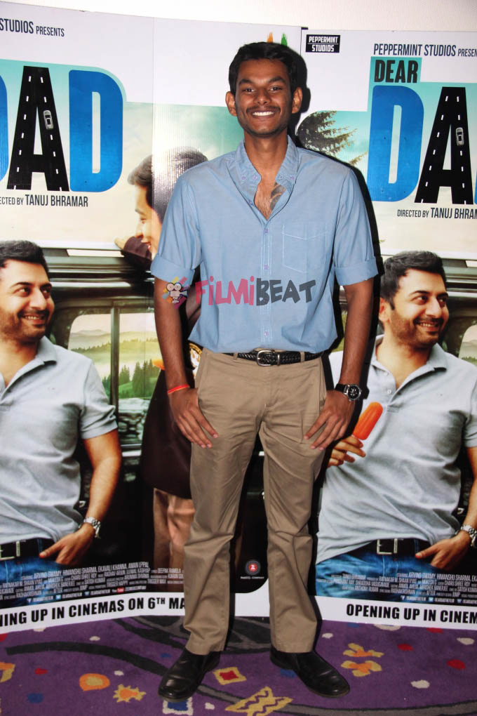 Arvind Swamy During The Launch Of Film Dear Dad