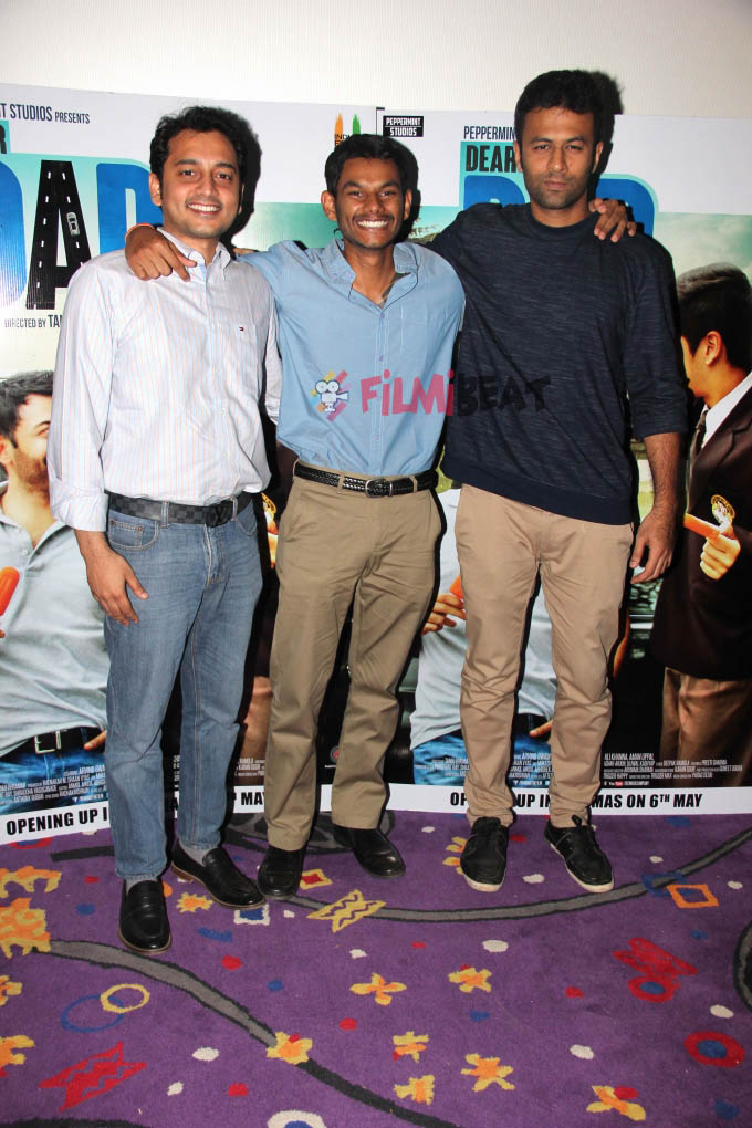 Arvind Swamy During The Launch Of Film Dear Dad