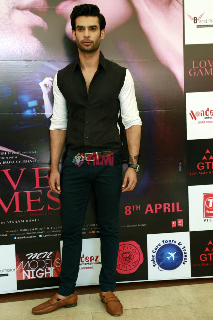 Love Games Movie Promotion At New Delhi