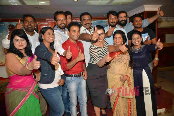 Jai Maruthi 800 Film Success Press Meet