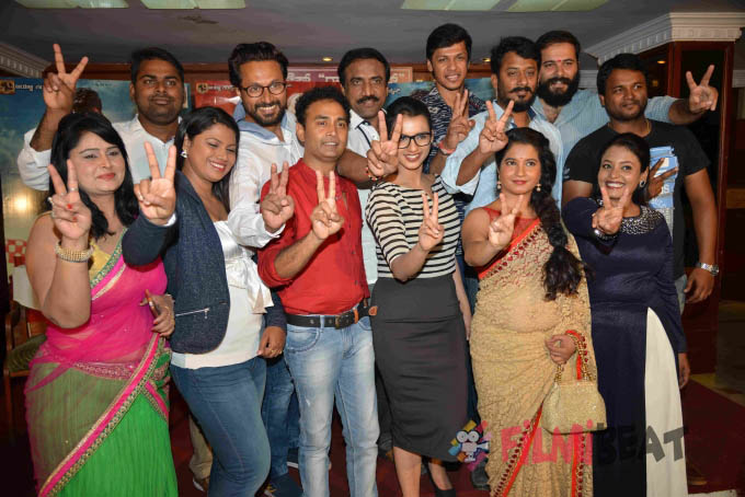 Jai Maruthi 800 Film Success Press Meet