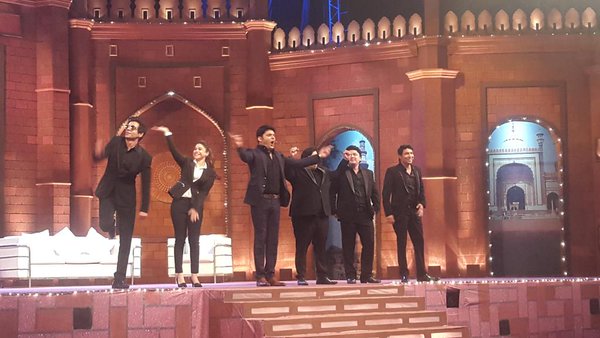 Kapil Sharma Comedy Show With Shahrukh Khan in New Delhi