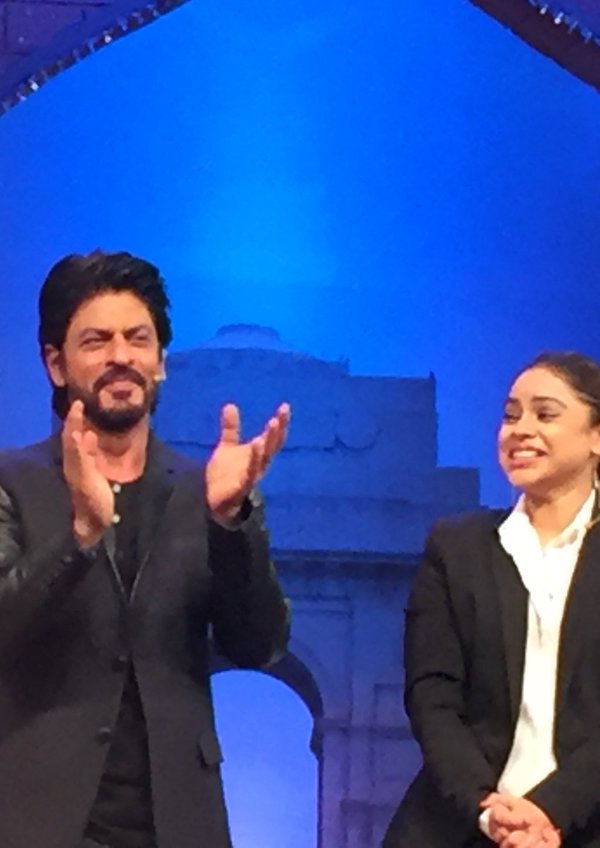 Kapil Sharma Comedy Show With Shahrukh Khan in New Delhi