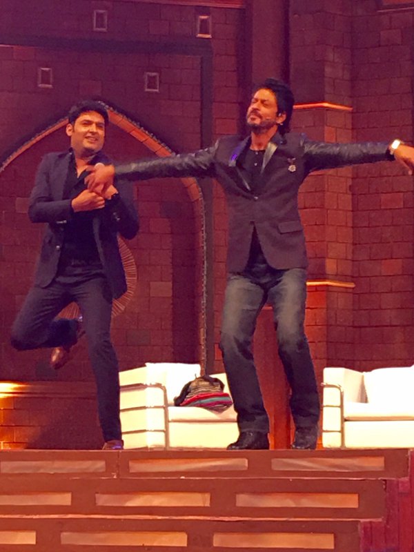 Kapil Sharma Comedy Show With Shahrukh Khan in New Delhi