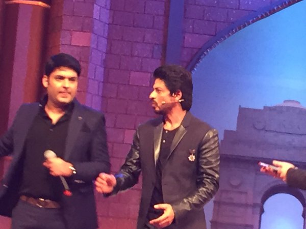 Kapil Sharma Comedy Show With Shahrukh Khan in New Delhi