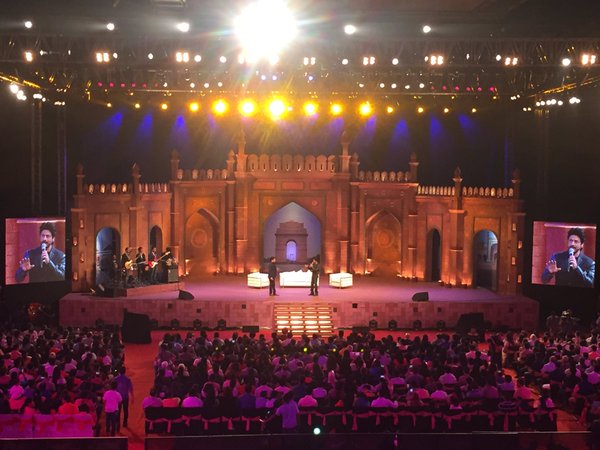 Kapil Sharma Comedy Show With Shahrukh Khan in New Delhi