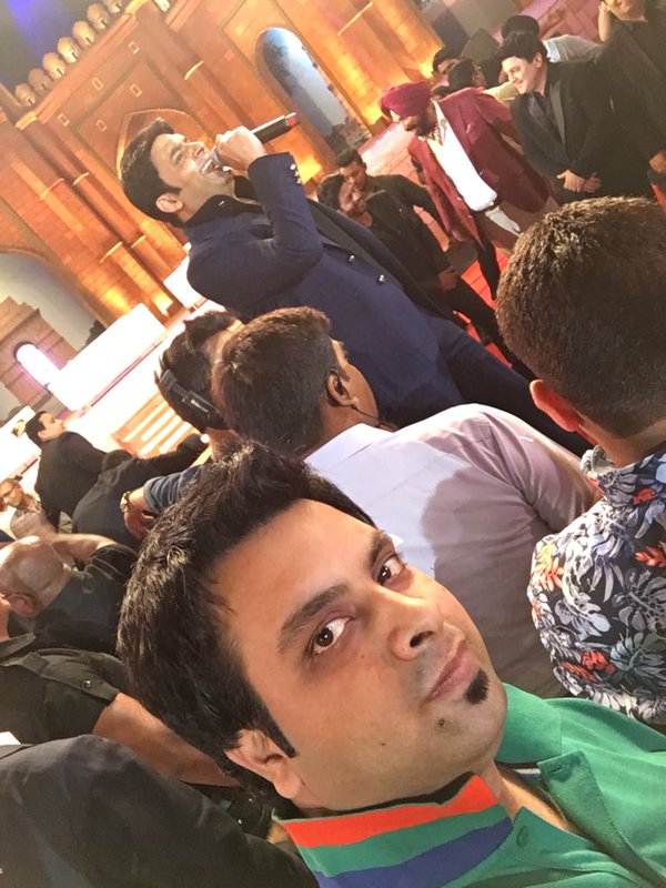 Kapil Sharma Comedy Show With Shahrukh Khan in New Delhi