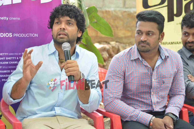 Rakshit Shetty Kirik Party Movie Launch
