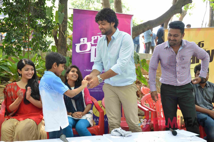 Rakshit Shetty Kirik Party Movie Launch