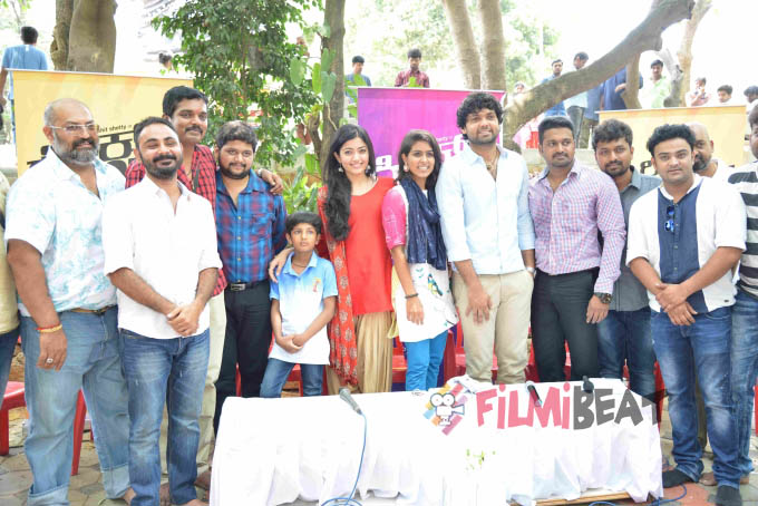 Rakshit Shetty Kirik Party Movie Launch
