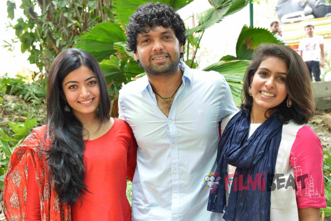 Rakshit Shetty Kirik Party Movie Launch