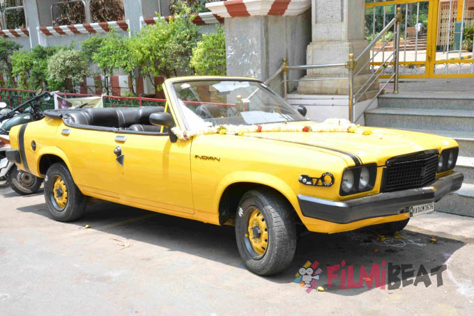 Rakshit Shetty Kirik Party Movie Launch