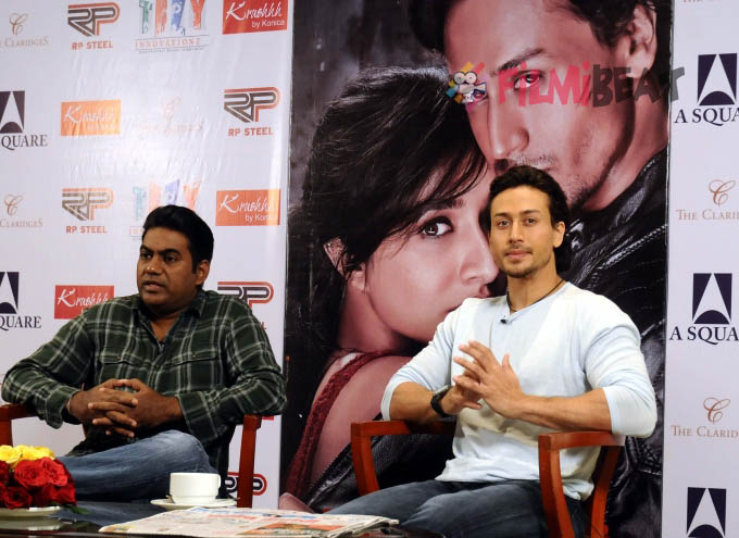 Shraddha Kapoor And Tiger Shroff Promote Baaghi in New Delhi