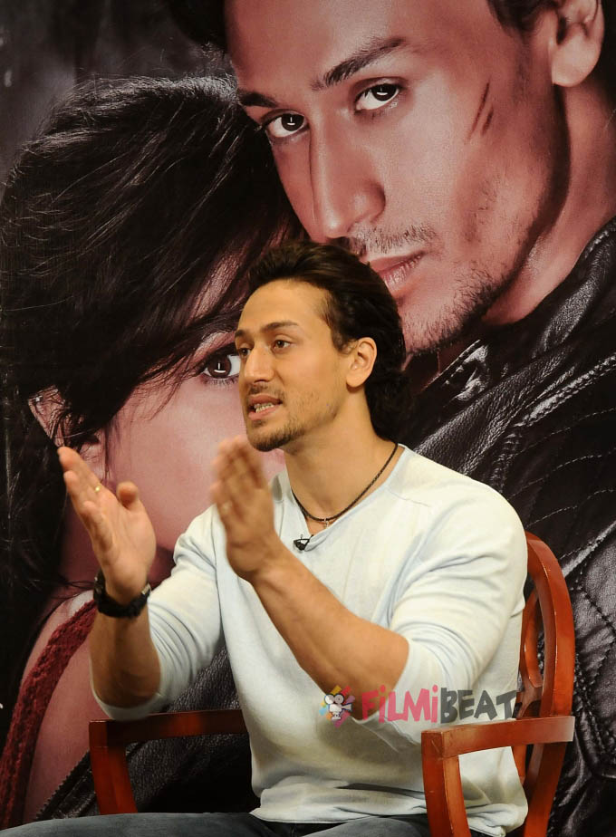 Shraddha Kapoor And Tiger Shroff Promote Baaghi in New Delhi