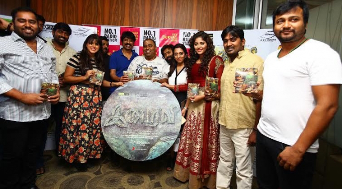 Iraivi Audio Launch