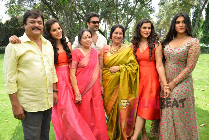 Vijayalakshmi Singh's Yaana Film Launch