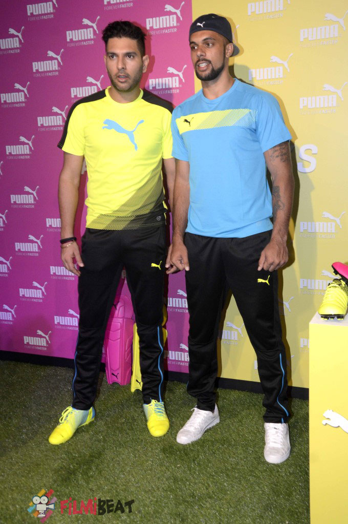 puma yuvraj singh