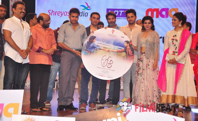 A Aa Audio Launch