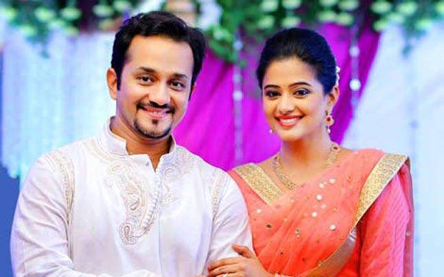 Actress Priyamani And Mustafa Raj Engagement