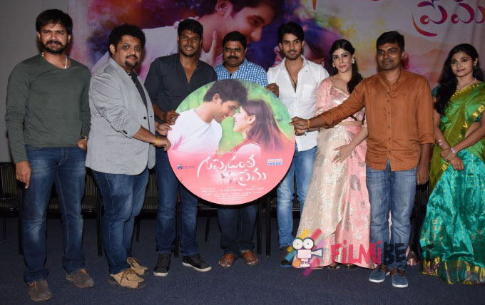 Guppedantha Prema Audio Launch