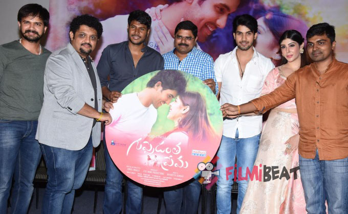 Guppedantha Prema Audio Launch