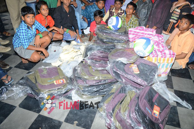 Jr NTR Fans Birthday Celebrations 2016