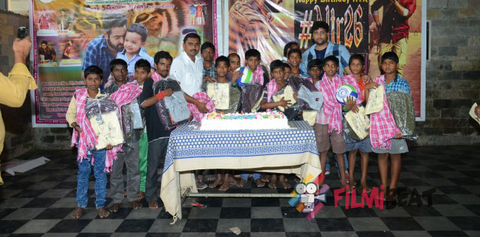 Jr NTR Fans Birthday Celebrations 2016