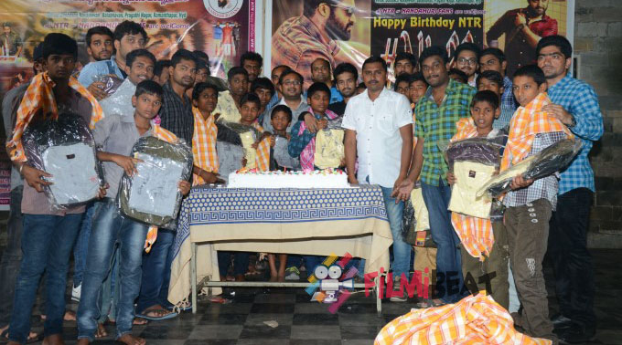 Jr NTR Fans Birthday Celebrations 2016